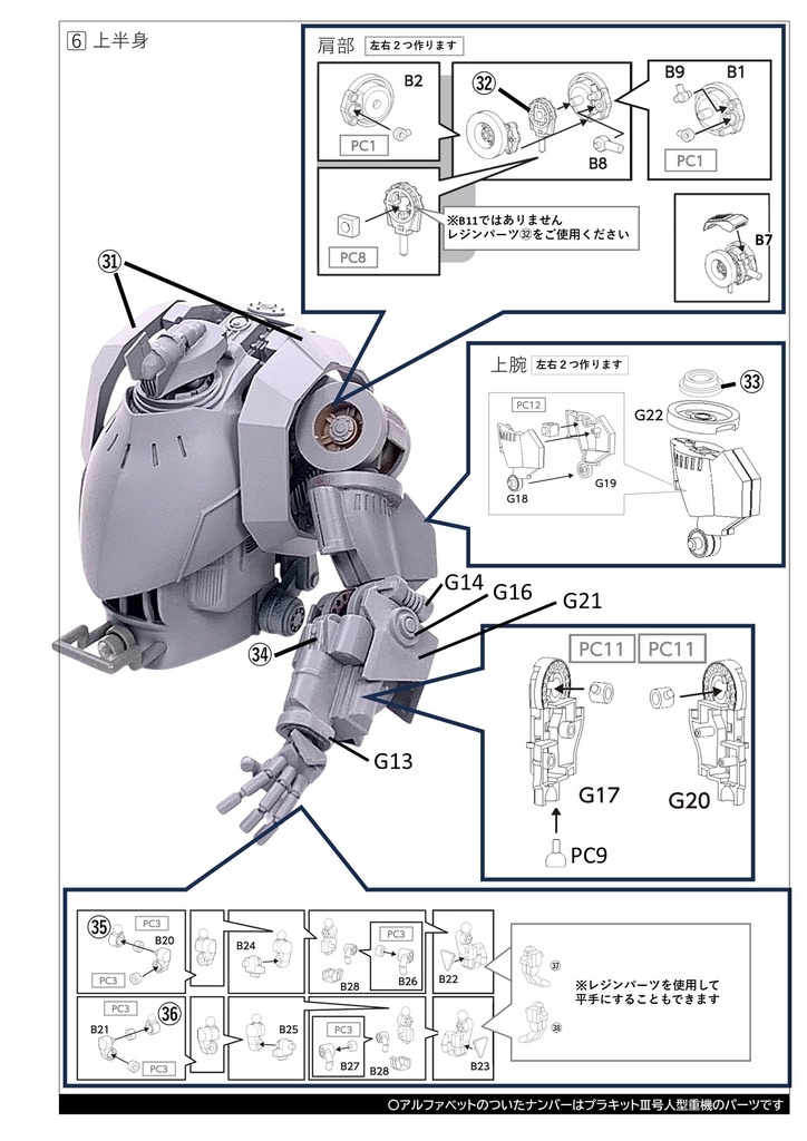 Ⅴ号人型重機(パンツァーフンフ)