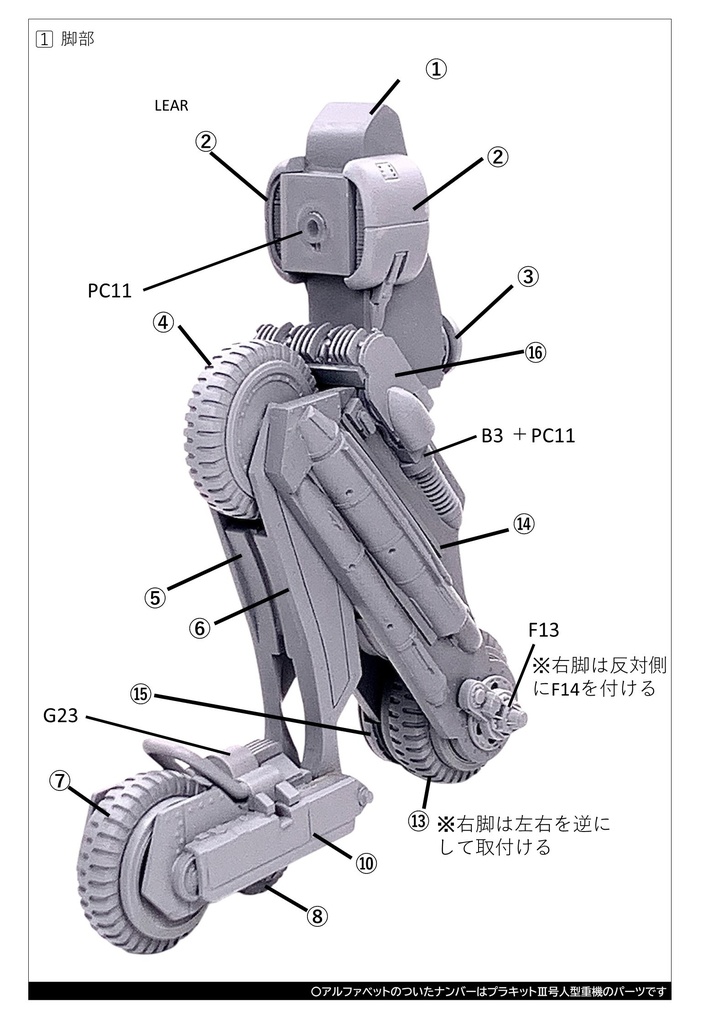 Ⅴ号人型重機(パンツァーフンフ)