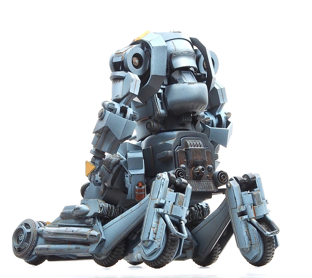 Ⅴ号人型重機(パンツァーフンフ)+Ⅲ号人型重機セット