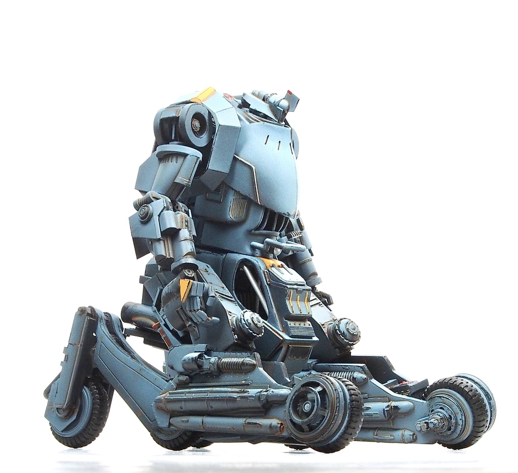 Ⅴ号人型重機(パンツァーフンフ)+Ⅲ号人型重機セット