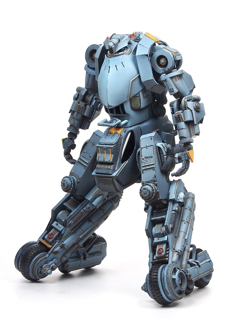 Ⅴ号人型重機(パンツァーフンフ)+Ⅲ号人型重機セット