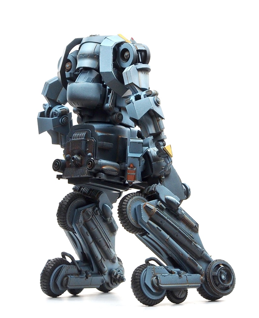 Ⅴ号人型重機(パンツァーフンフ)+Ⅲ号人型重機セット