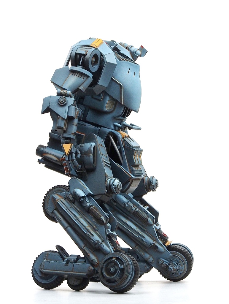 Ⅴ号人型重機(パンツァーフンフ)+Ⅲ号人型重機セット