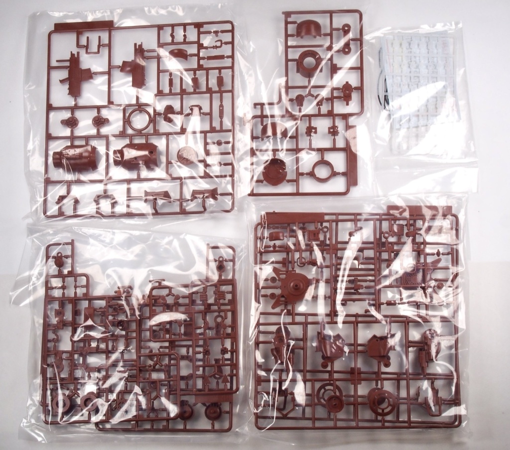 Ⅴ号人型重機(パンツァーフンフ)+Ⅲ号人型重機セット