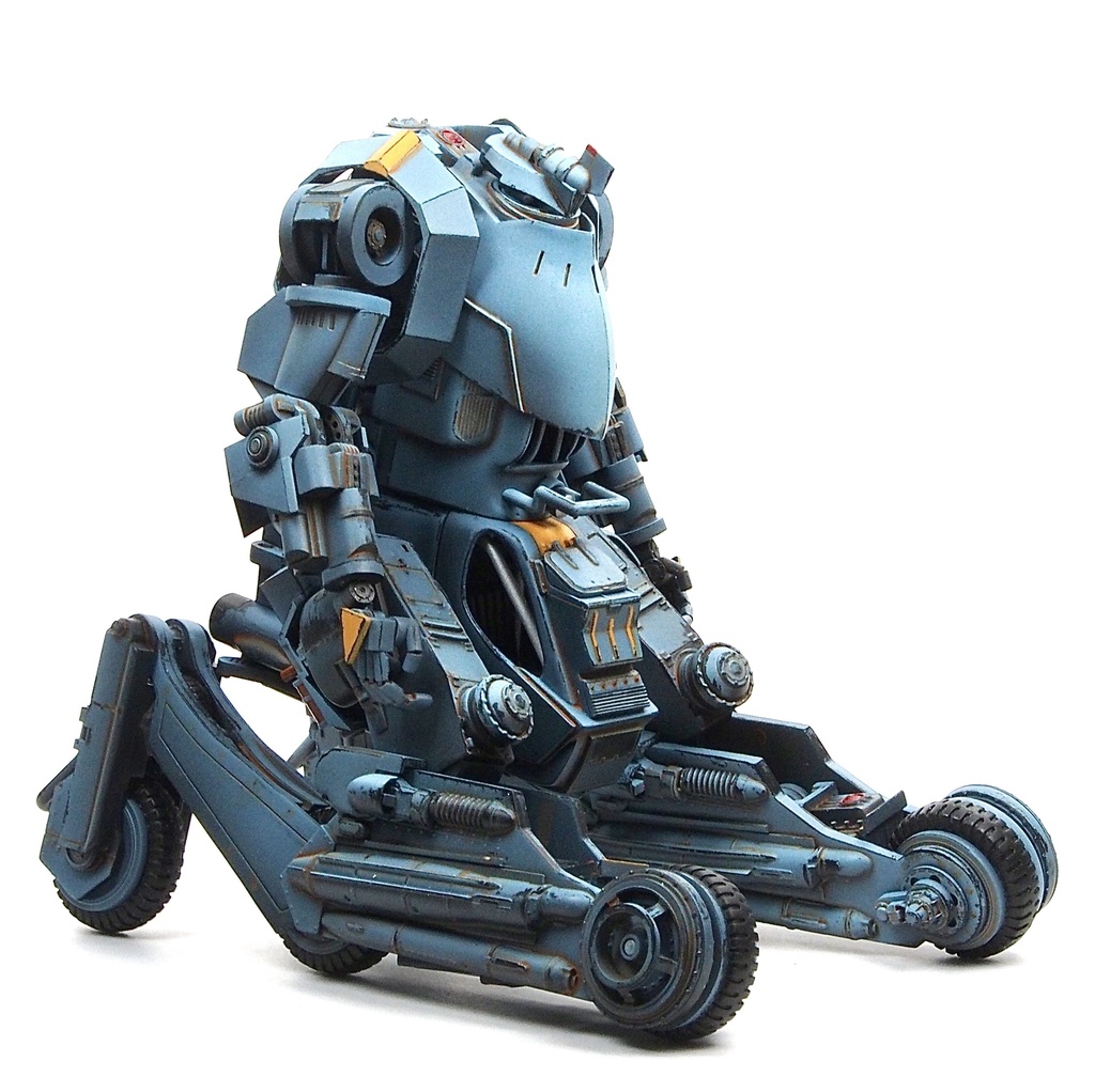 Ⅴ号人型重機(パンツァーフンフ)+Ⅲ号人型重機セット