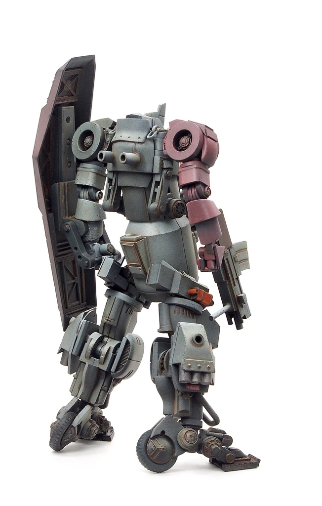 Ⅲ号人型重機Gs型+Ⅲ号人型重機セット