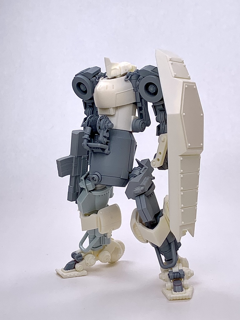 Ⅲ号人型重機Gs型+Ⅲ号人型重機セット