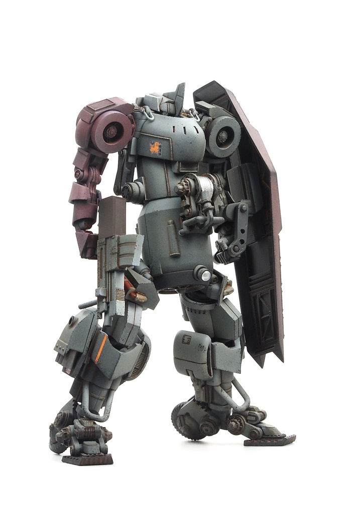 Ⅲ号人型重機Gs型+Ⅲ号人型重機セット