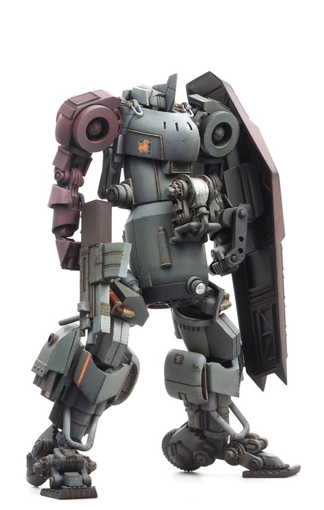 Ⅲ号人型重機Gs型+Ⅲ号人型重機セット