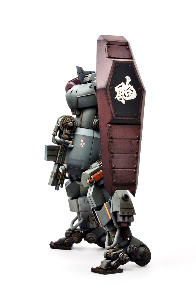 Ⅲ号人型重機Gs型+Ⅲ号人型重機セット