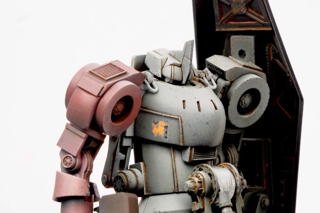 Ⅲ号人型重機Gs型+Ⅲ号人型重機セット