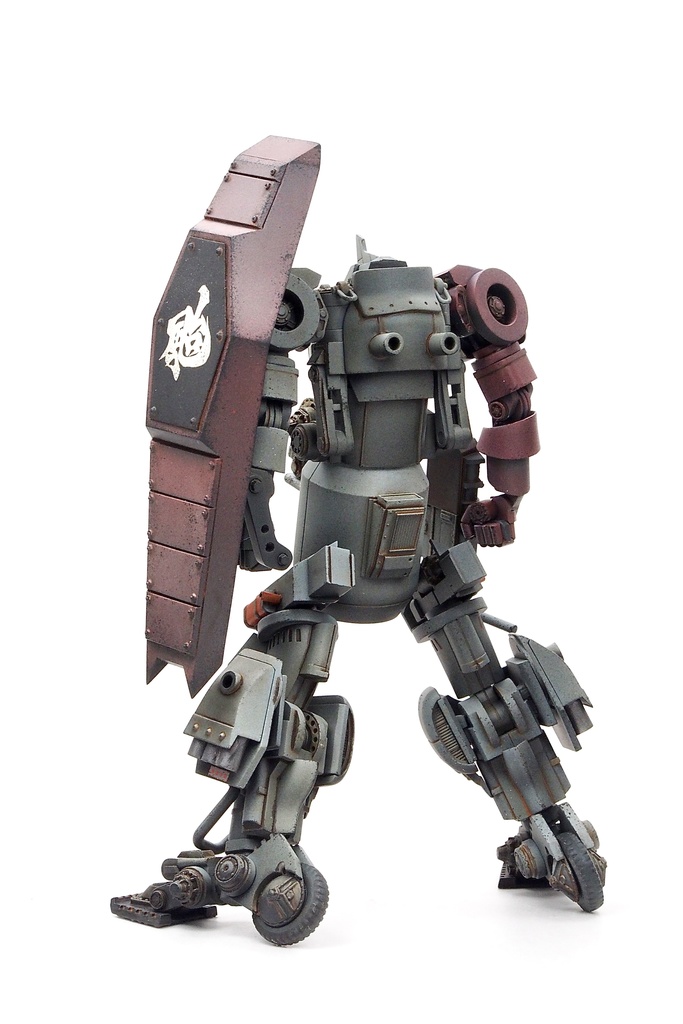 Ⅲ号人型重機Gs型+Ⅲ号人型重機セット