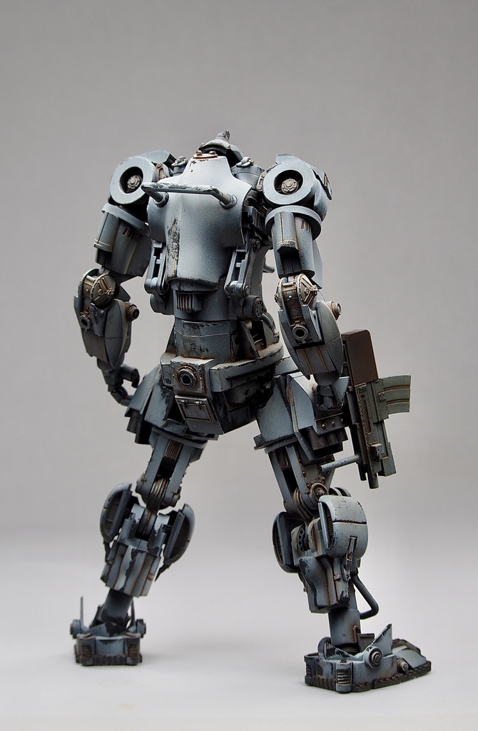 Ⅵ号人型重機(パンツァーゼクス)+Ⅲ号人型重機セット