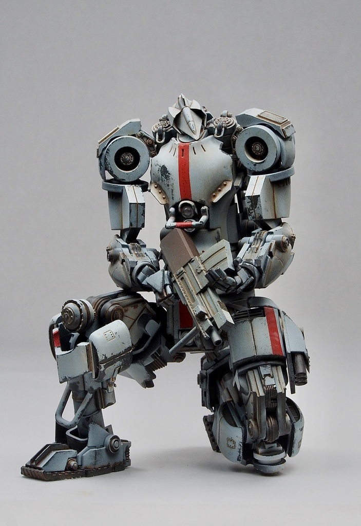 Ⅵ号人型重機(パンツァーゼクス)+Ⅲ号人型重機セット