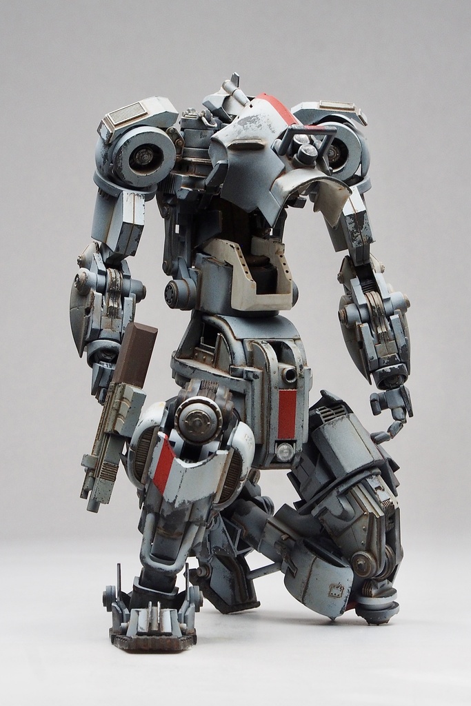 Ⅵ号人型重機(パンツァーゼクス)+Ⅲ号人型重機セット