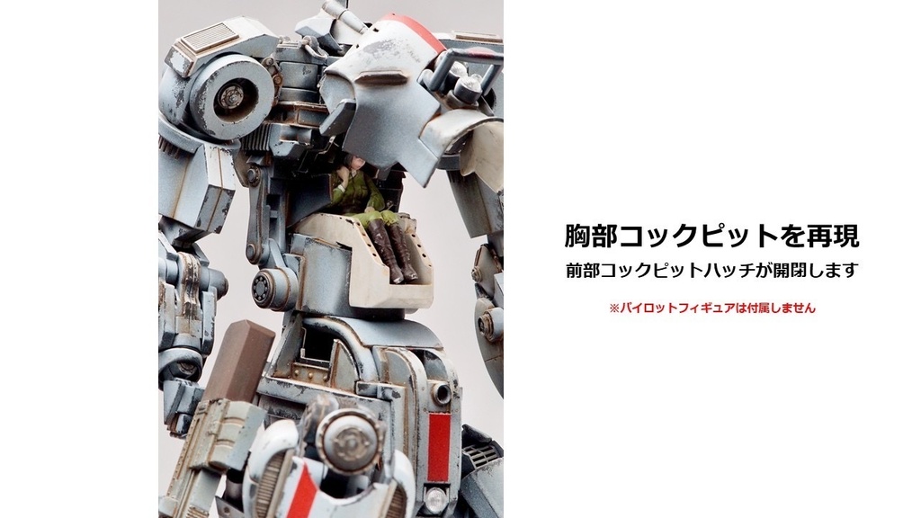 Ⅵ号人型重機(パンツァーゼクス)+Ⅲ号人型重機セット