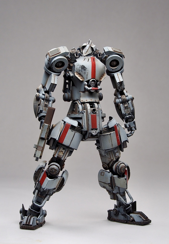 Ⅵ号人型重機(パンツァーゼクス)+Ⅲ号人型重機セット