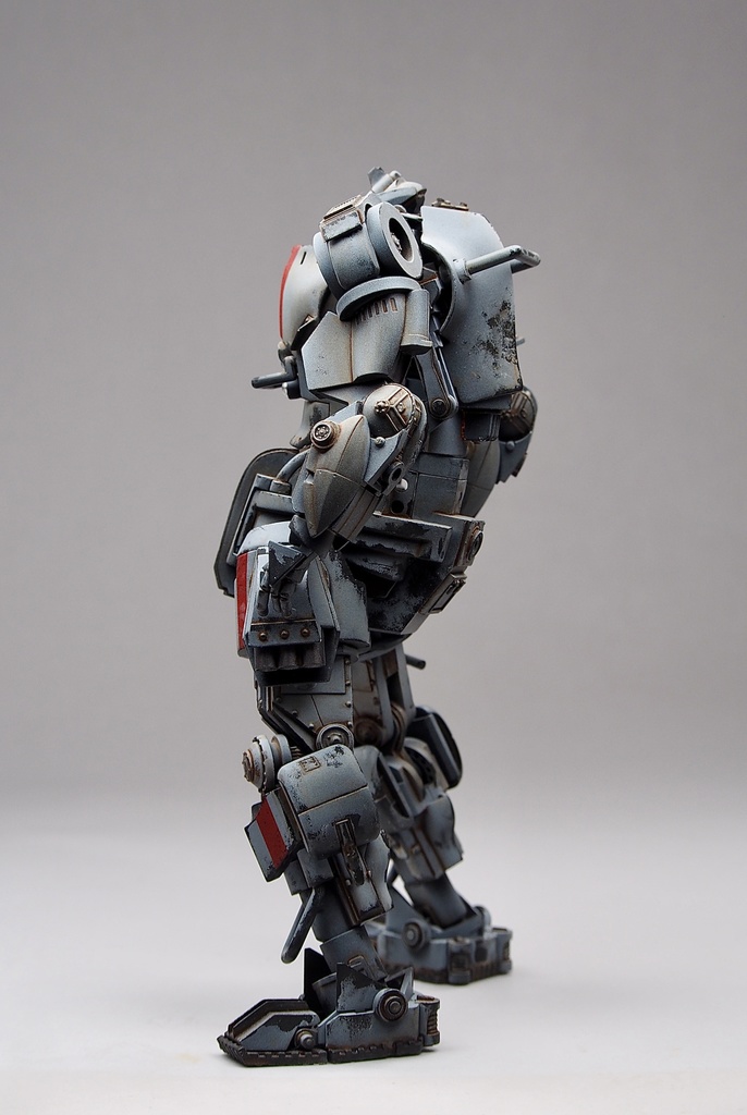 Ⅵ号人型重機(パンツァーゼクス)+Ⅲ号人型重機セット