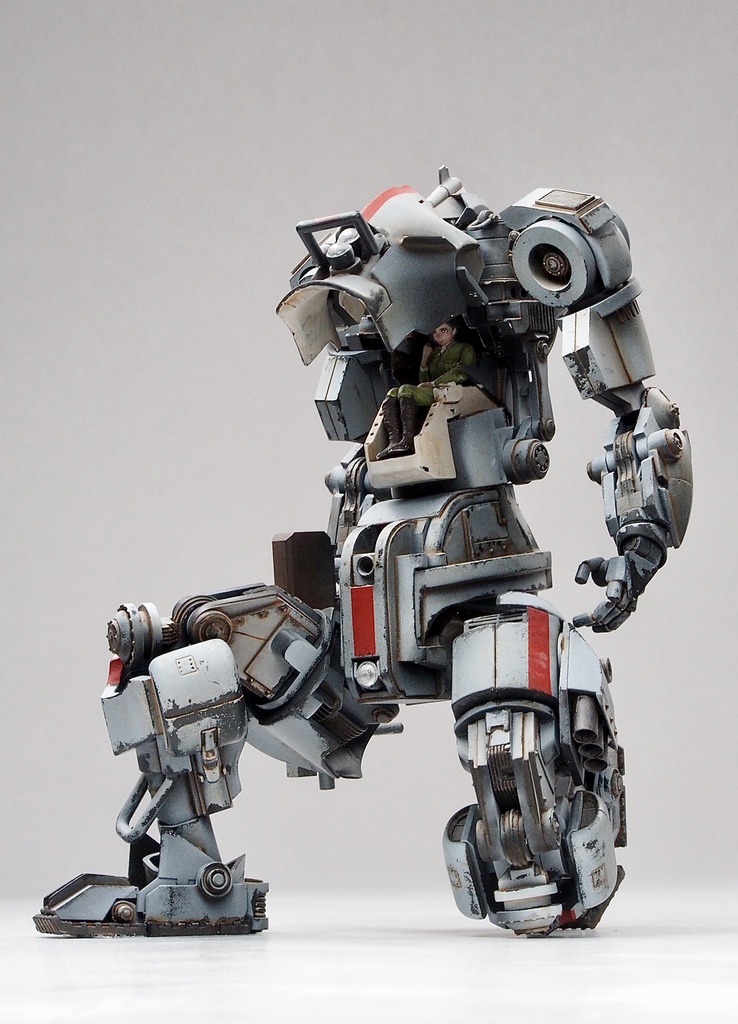 Ⅵ号人型重機(パンツァーゼクス)