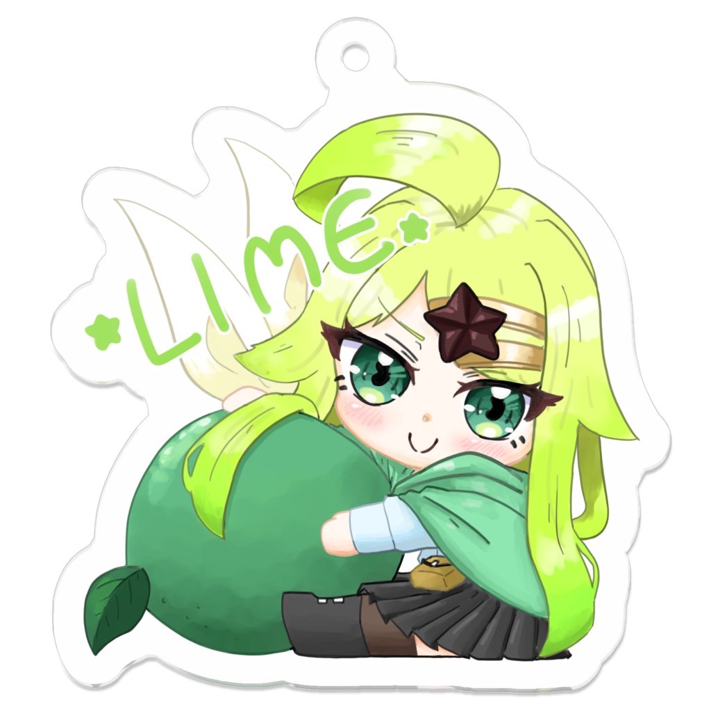 ライムちゃんアクキー
