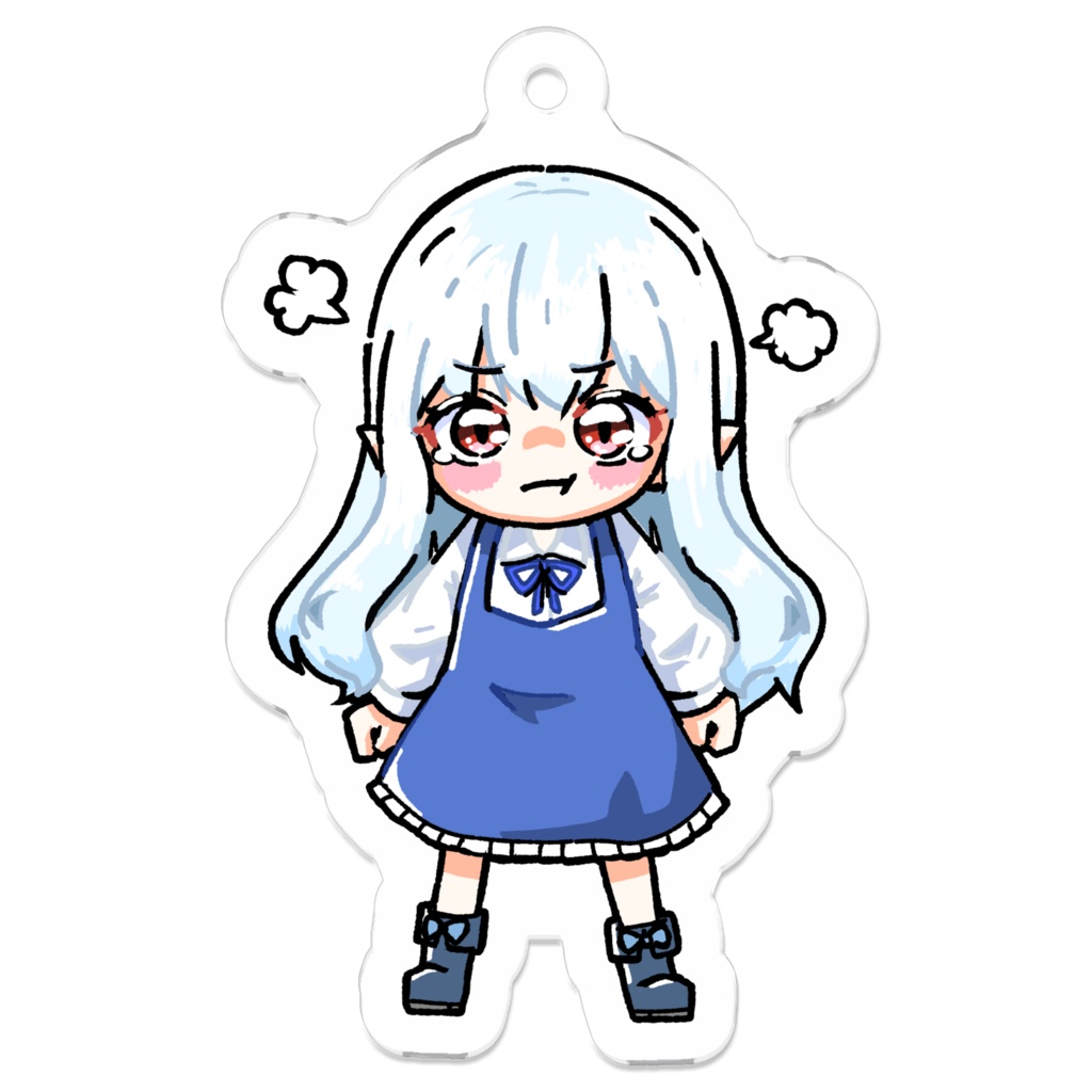 ぷんすこアクキー：レグちゃん