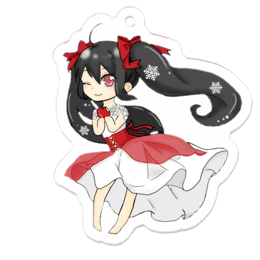 創作白雪姫キーホルダー しらゆき公式ストア Booth