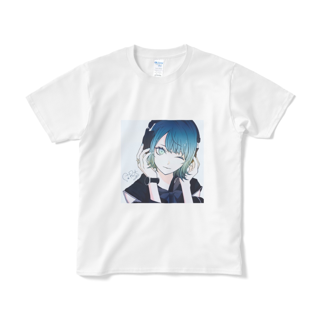 しらすとTシャツ (半袖ver.)