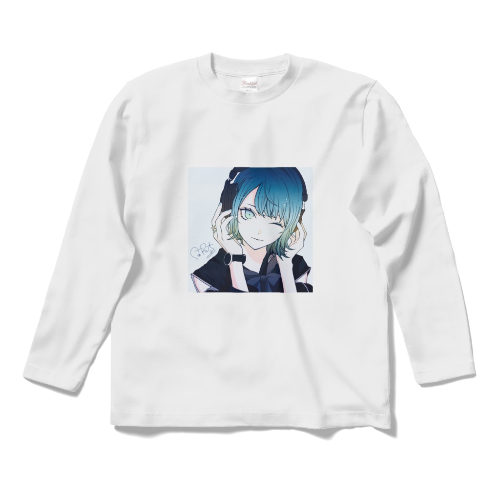 しらすとTシャツ (長袖ver.)