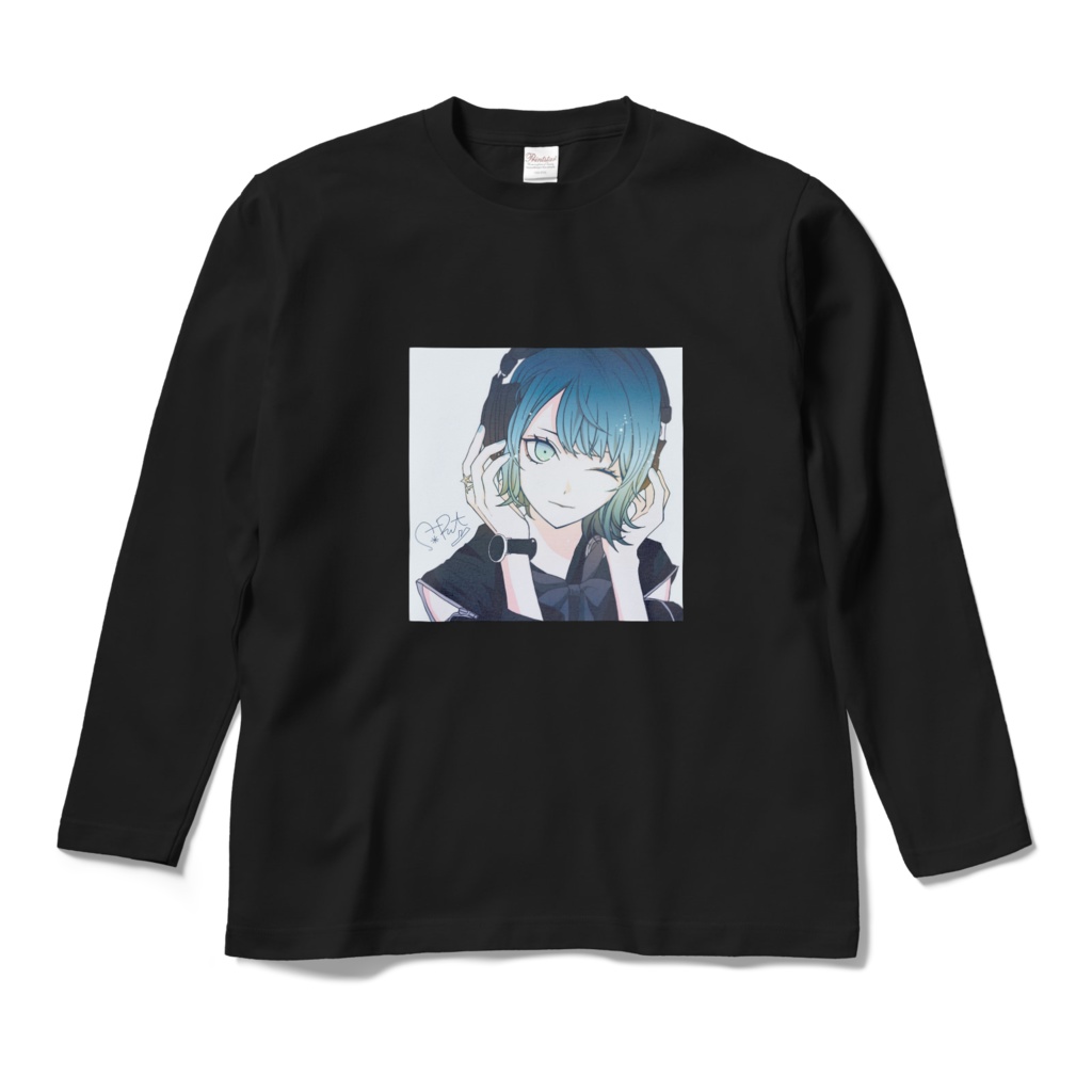 しらすとTシャツ (長袖ver.)