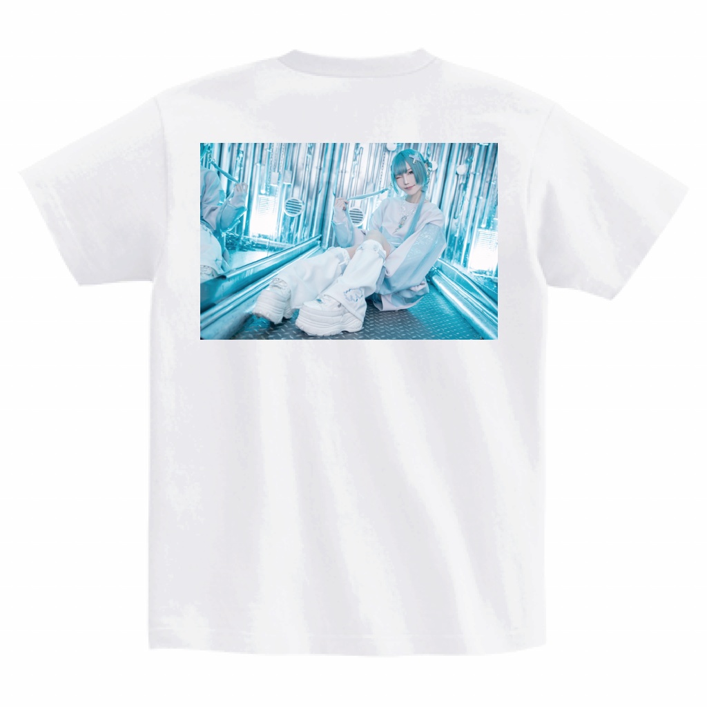 しらゆき オリジナルTシャツ 2023夏 (WHITE)