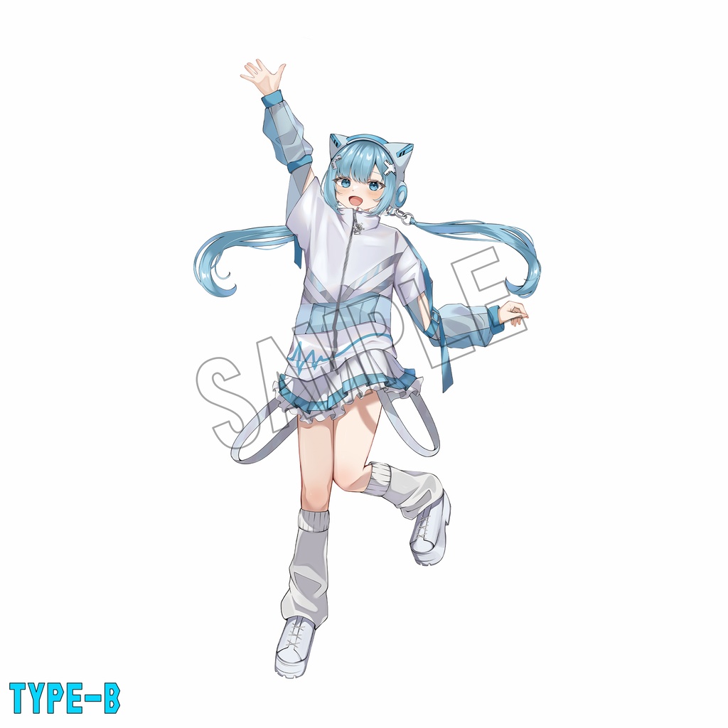 しらゆき オリジナルアクリルスタンド (生誕祭ver.)