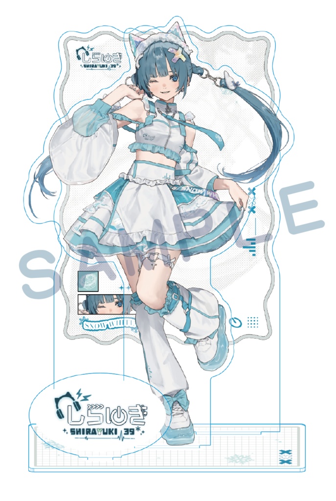 イラストジオラマアクリルスタンド