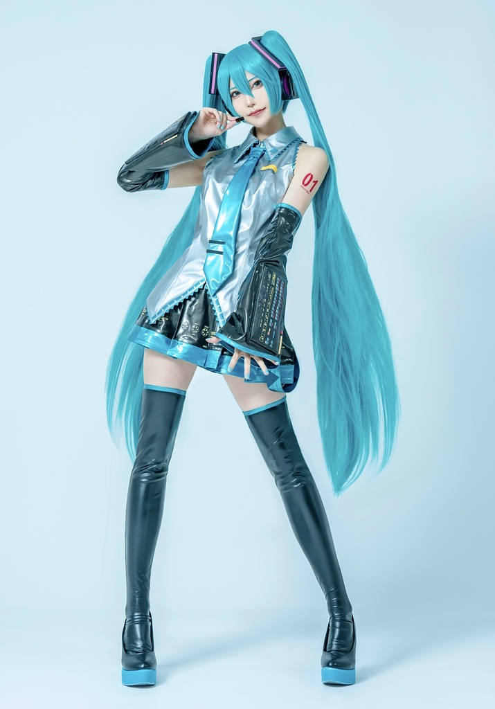 しらゆきミクアクリルスタンド