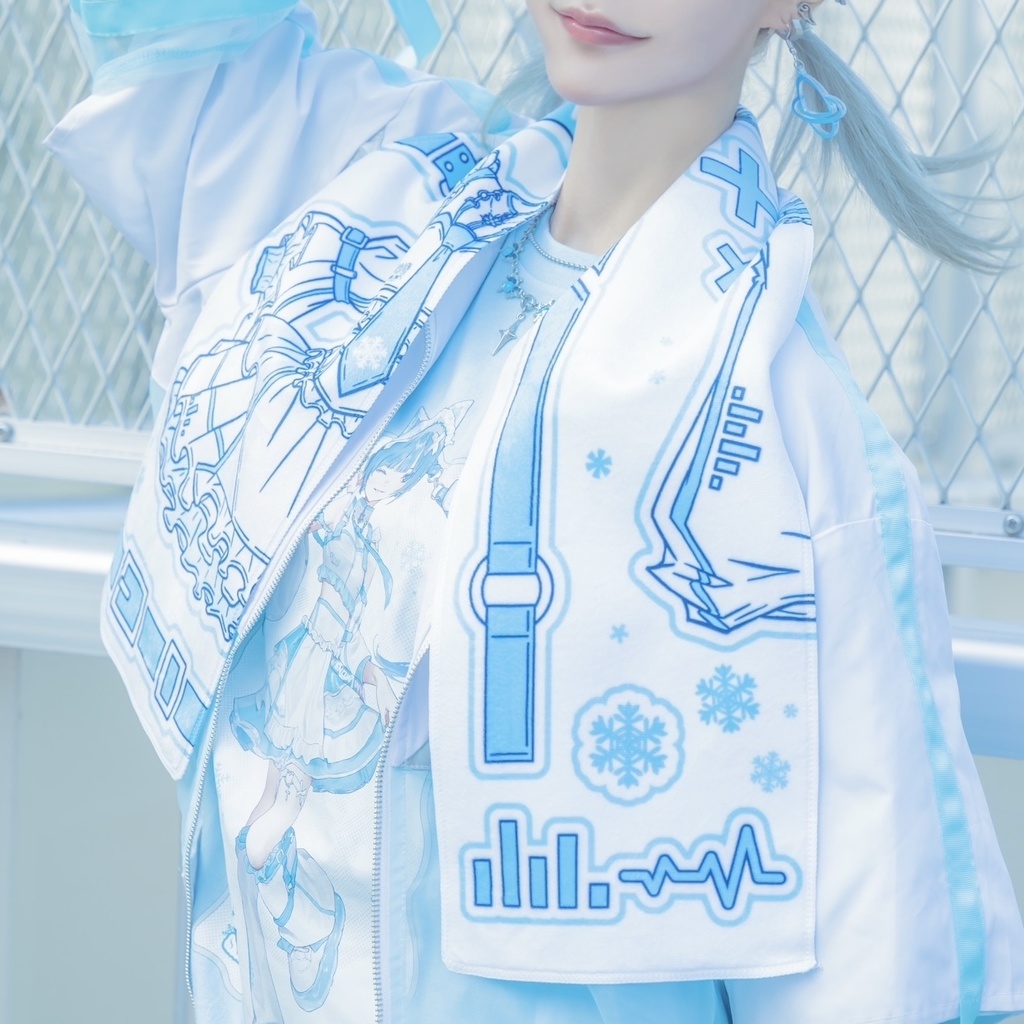 衣装モチーフマフラータオル