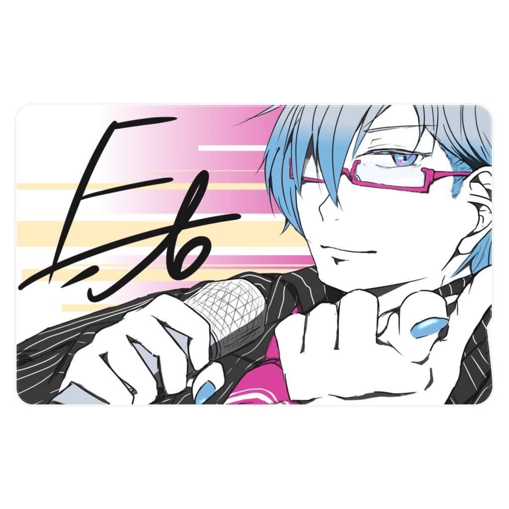 【身内】 KAITO・詠都 ICカードステッカー