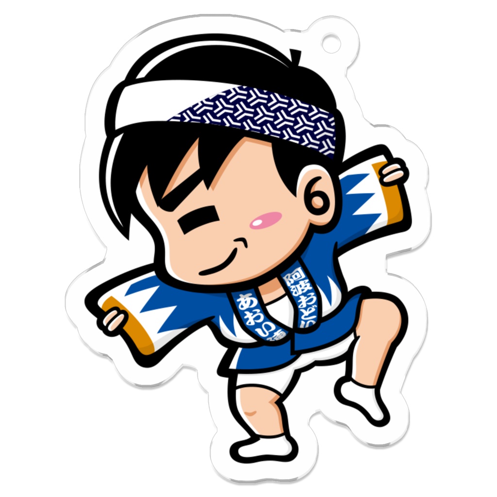 葵連③ アクリルキーホルダー