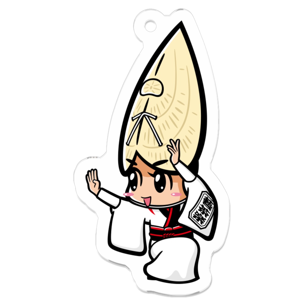 藝茶楽② アクリルキーホルダー