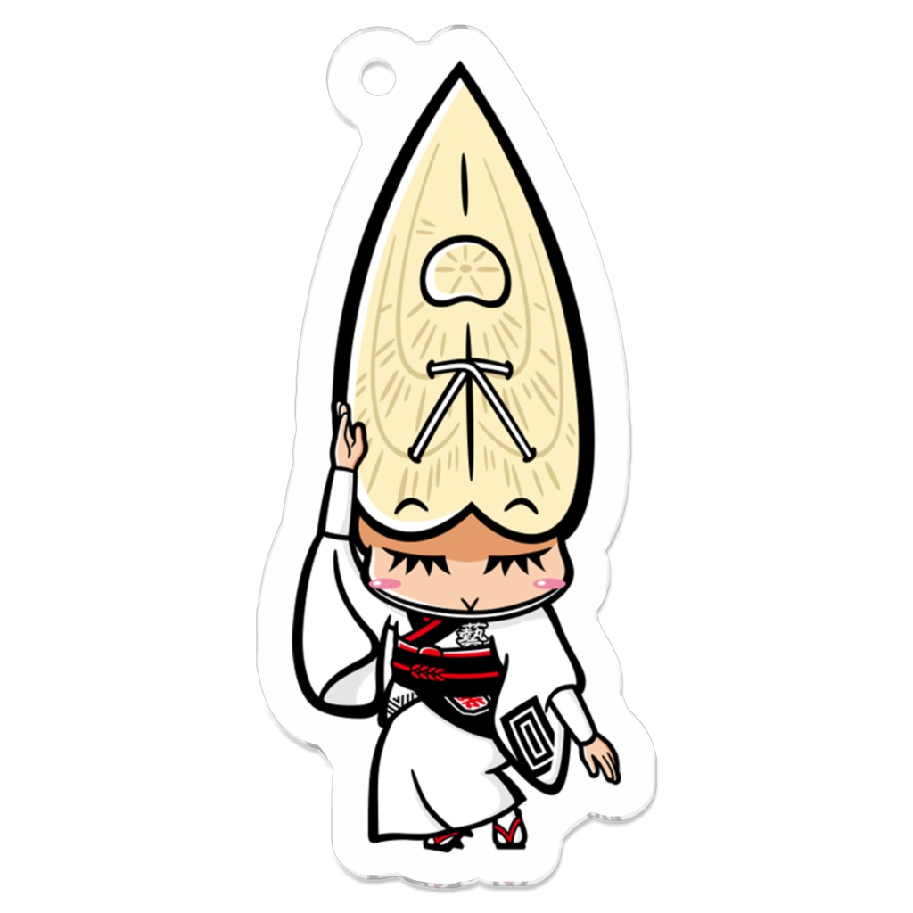 藝茶楽③ アクリルキーホルダー