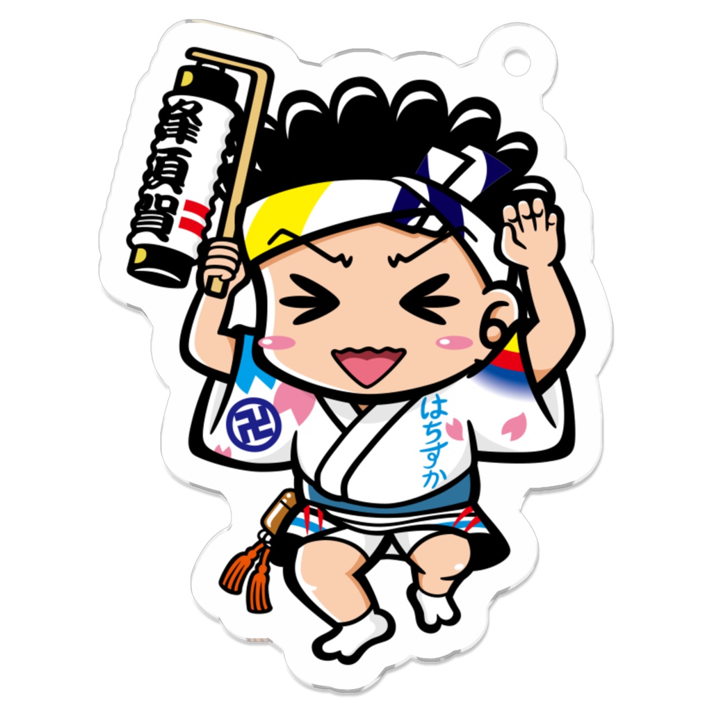 蜂須賀連② アクリルキーホルダー