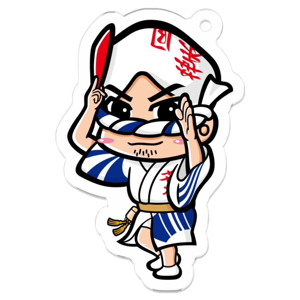 葉月連② アクリルキーホルダー