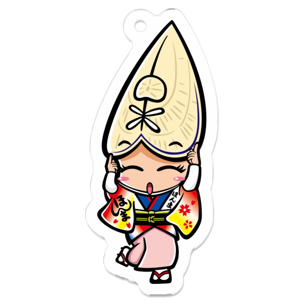 ほんま連② アクリルキーホルダー