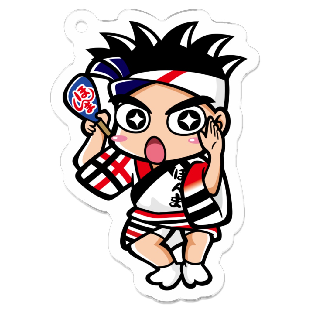 ほんま連③ アクリルキーホルダー