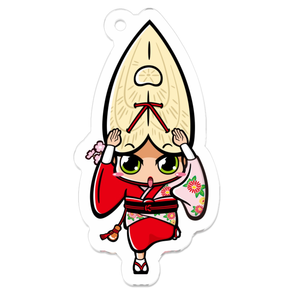菊水連① アクリルキーホルダー