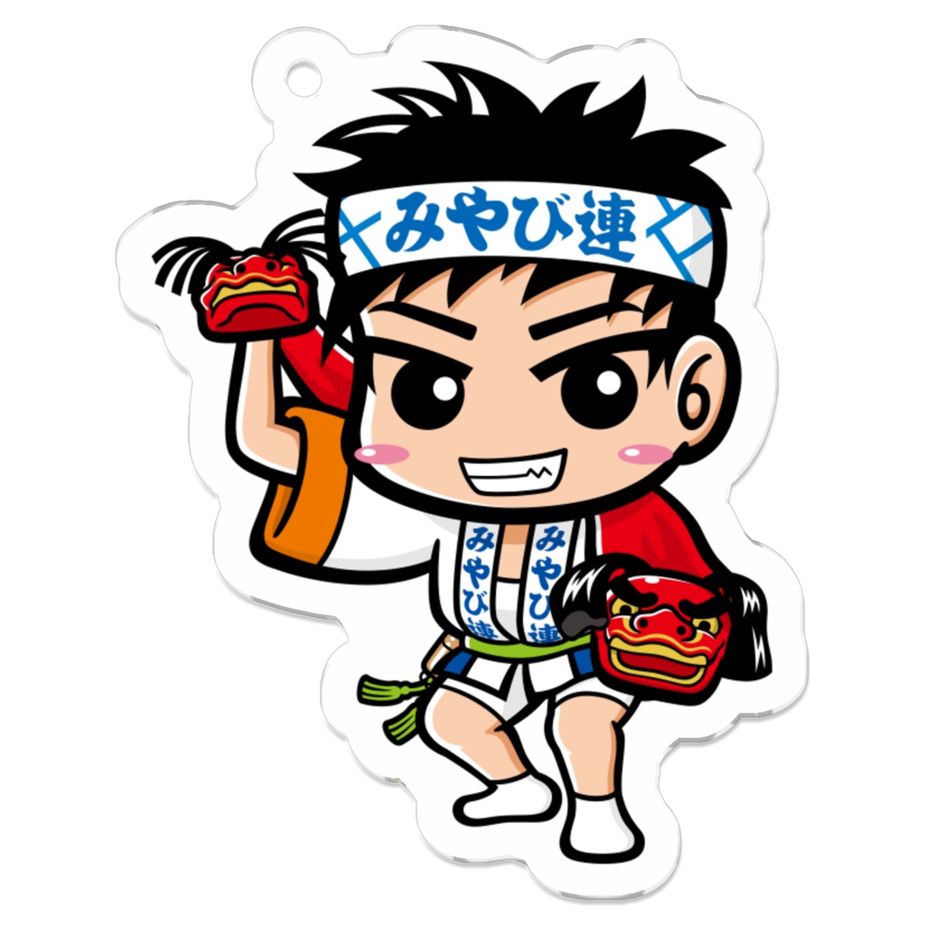 みやび連① アクリルキーホルダー