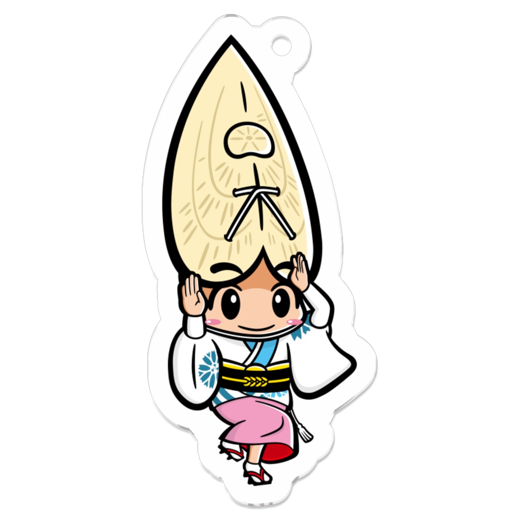 みやび連② アクリルキーホルダー