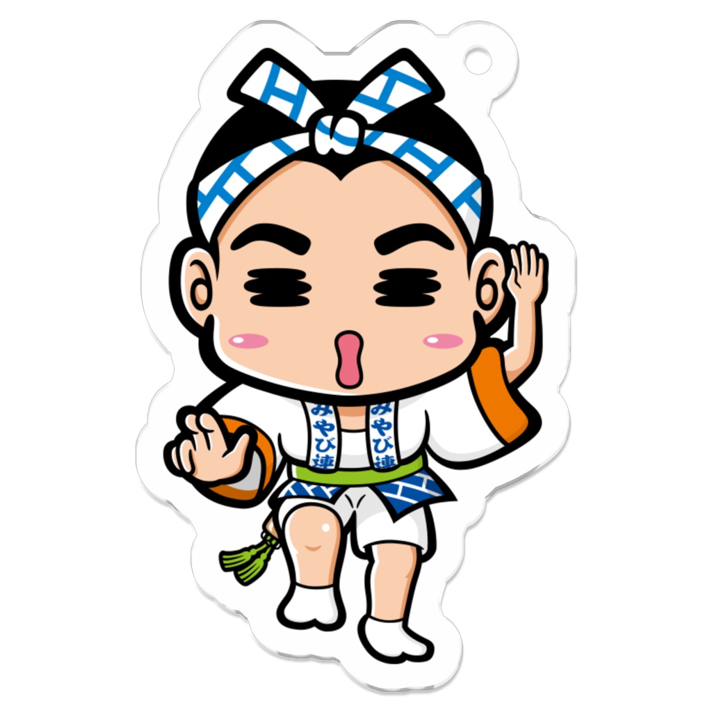 みやび連③ アクリルキーホルダー