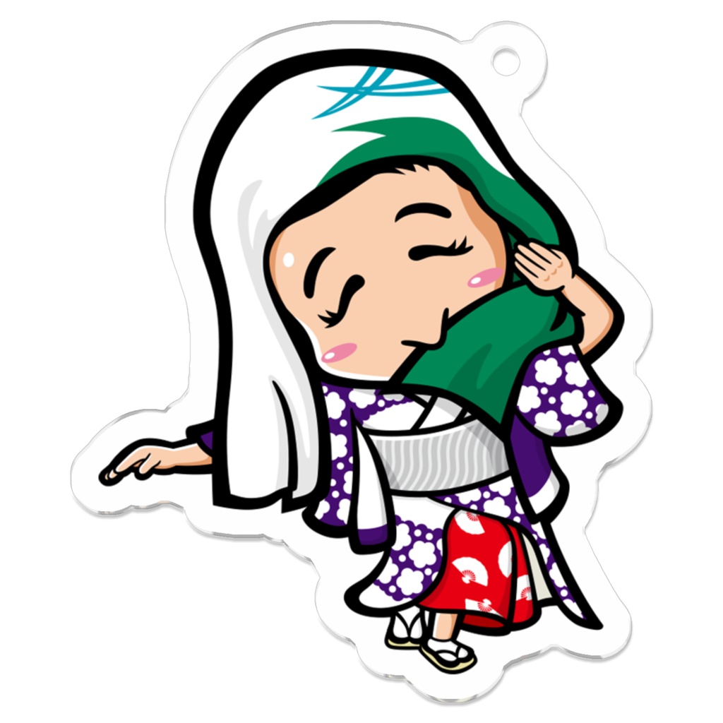 無双連② アクリルキーホルダー