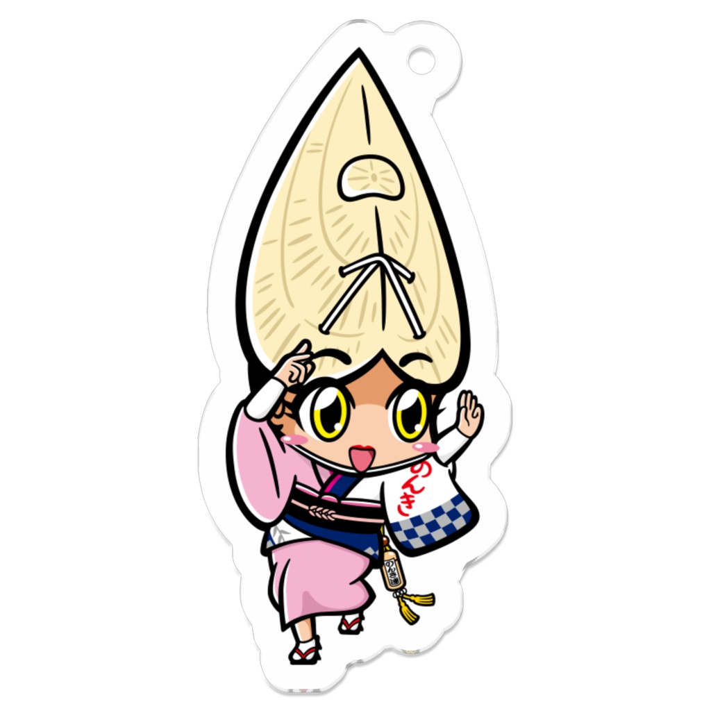 のんき連① アクリルキーホルダー