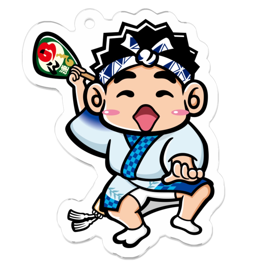 のんき連② アクリルキーホルダー