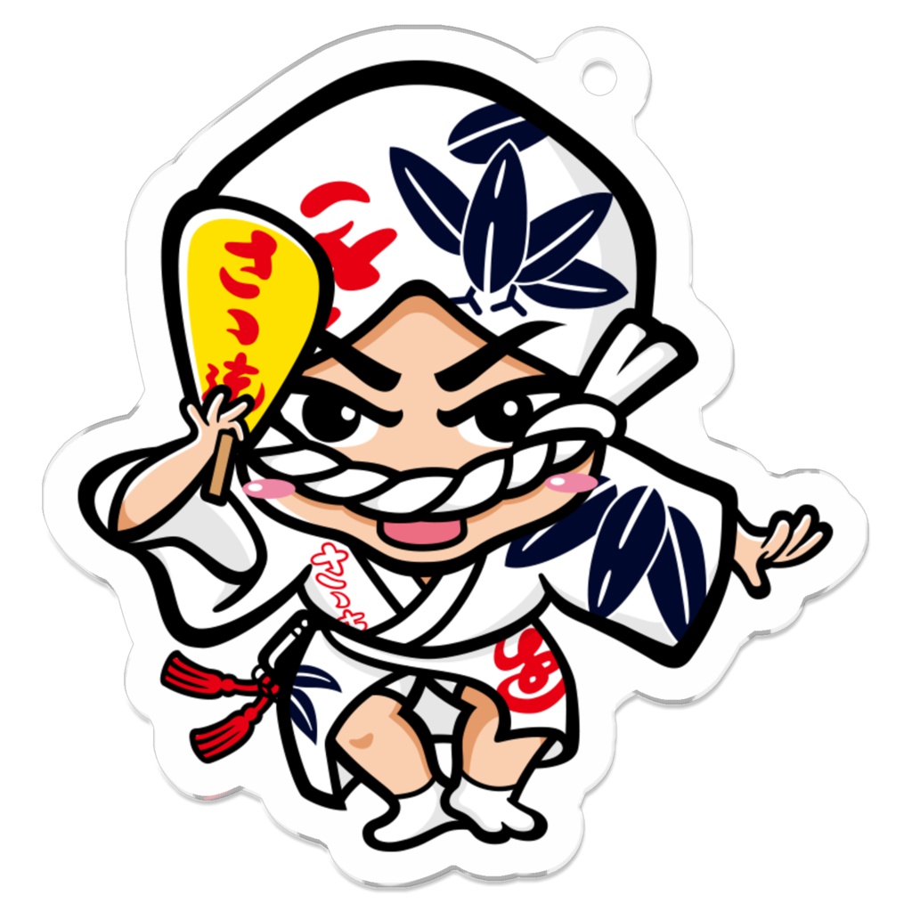 さゝ連① アクリルキーホルダー
